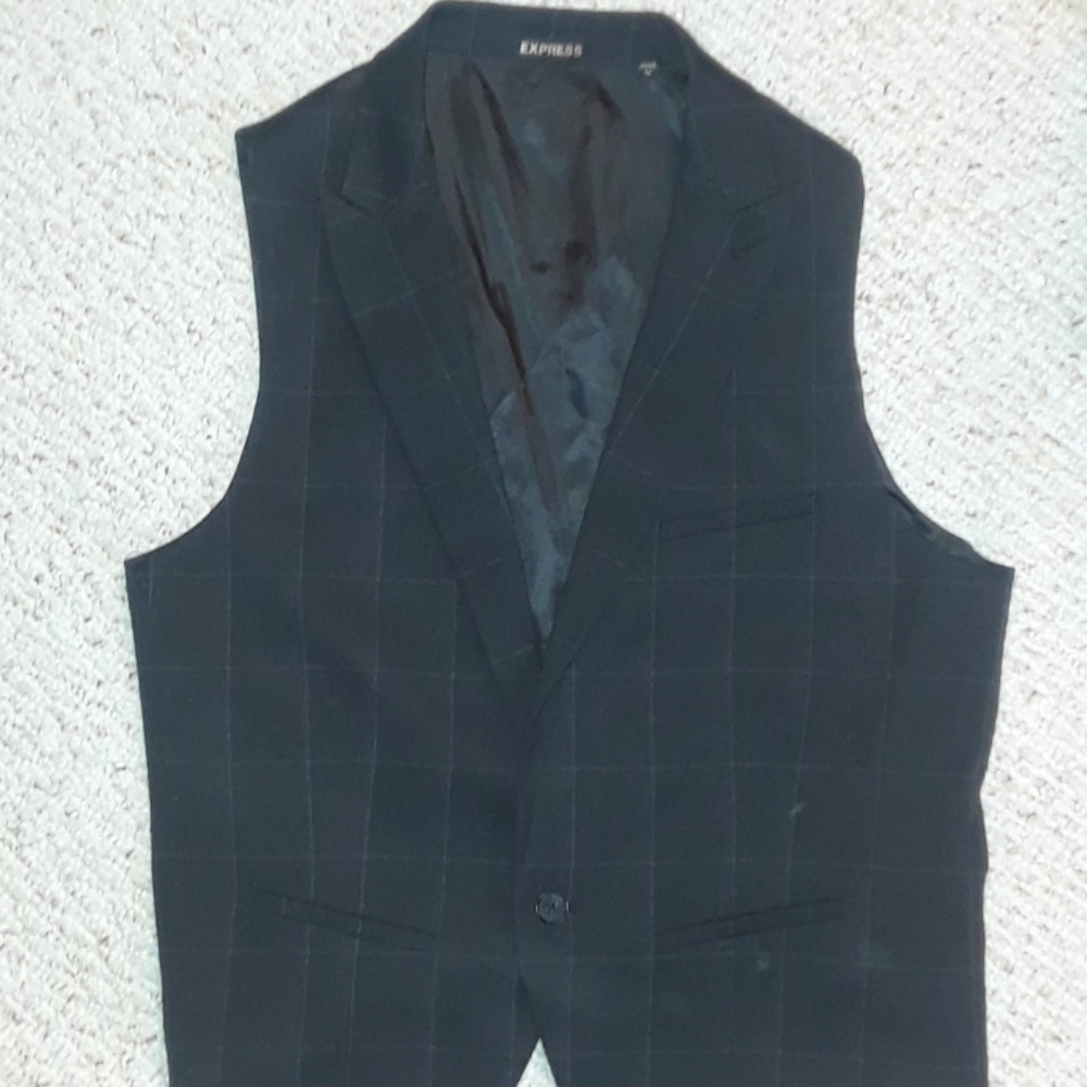 Express dress vest